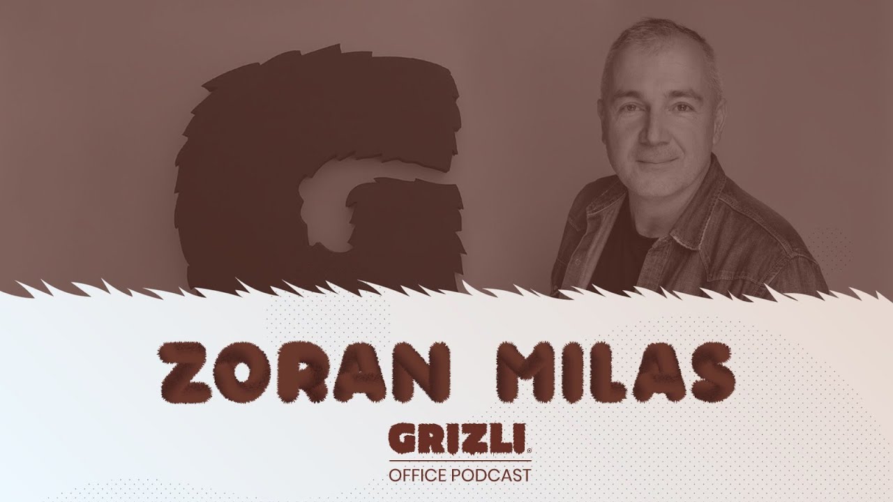 Grizli Office Podcast #19 - Zoran Milas, poduzetnik, liječnik, dragovoljac iz Bogdanovaca