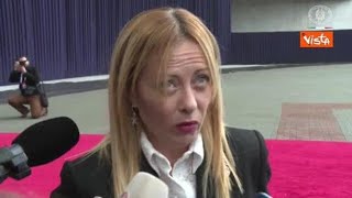 Meloni su ritiro truppe Usa da Italia: Non condivido la scelta, abbiamo sempre mantenuto gli...