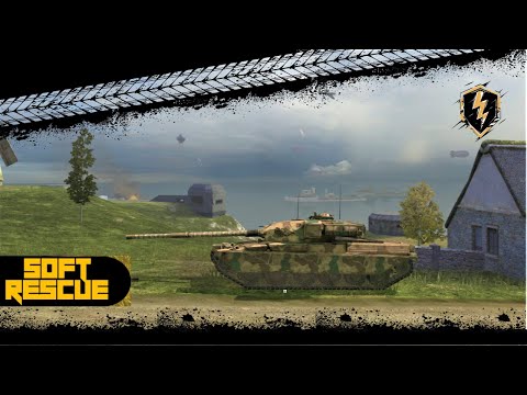 Chieftain Mk.6: 8000 Damage , 4 Frags
