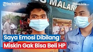 Download lagu Diejek Gak Bisa Beli HP, Remaja di Malang Habisi Temannya mp3