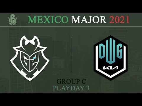 G2 vs DWG @Villa | Mexico Major 2021 | G2 Esports vs DAMWON Gaming | Playday 3 (18 Aug 2021)