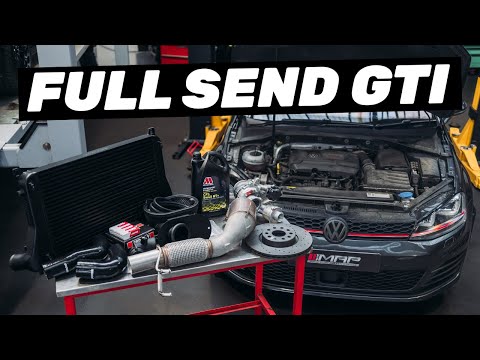 Stage 3 MK7 GTI – From Stock to Seriously Fast