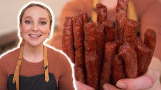 Kabanosy Beef Sticks | The ULTIMATE Snack Stick | Fat Finger Foods