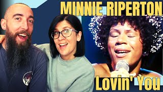 Minnie Riperton - Lovin&#39; You (REACTION) with my wife