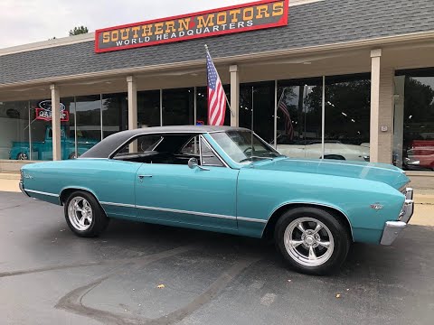 1967 Chevrolet Malibu (CC-1526413) for sale in CLARKSTON, Michigan
