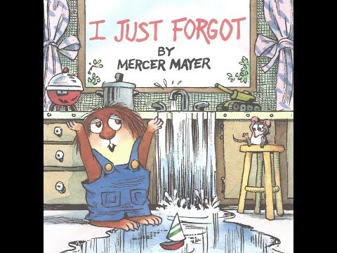 I Just Forgot (Little Critter)
