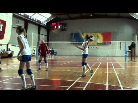 CV RUSSIA Top League B 2015 Luch (Moscow) - Indesit (Lipetsk) Game 2