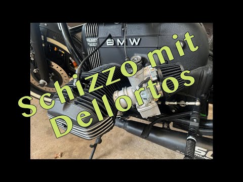 Walzwerk BMW R100 Schizzo Beschleunigung