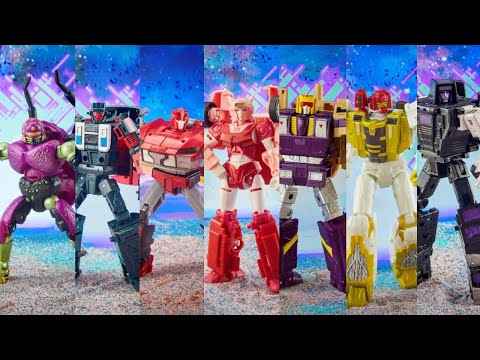 Stunticons Combine To Form Menasor!!!! Transformers Legacy Wave 2 & SG Ultra Magnus Revealed