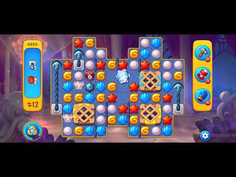 Fishdom level 9454 no boosters フィッシュダム