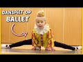 LUCiLLA MAG ALS DANSPiET NAAR BALLETLES ? | Bellinga Vlog #1924