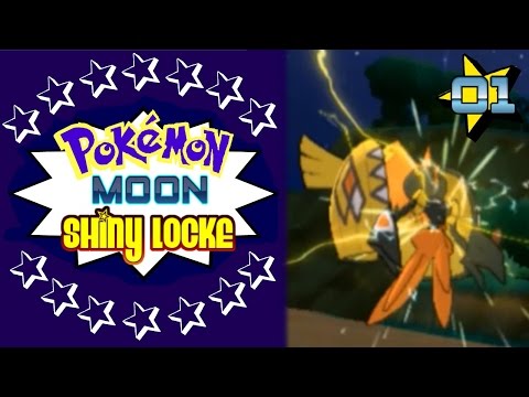 Pokémon Moon Shiny Locke - Episode #01 "BACK FOR ROUND 2"