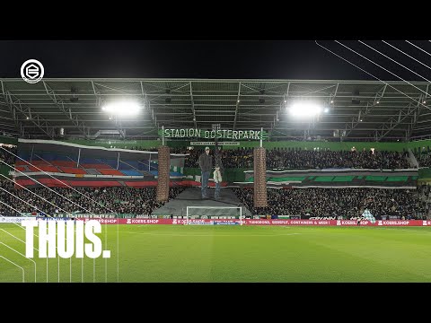 Een bijzondere wedstrijddag samengevat in 'THUIS'