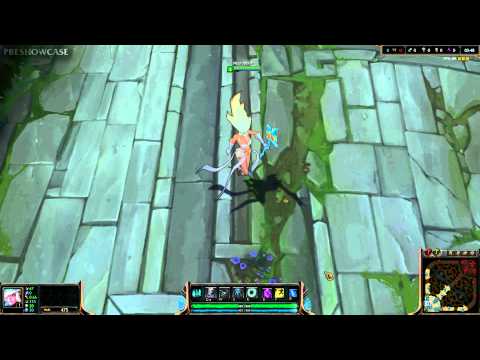 Janna Skins Texture Update Preview [2/25 PBE Update]