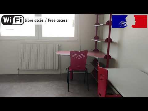 Logement Studio/T1 de 25m² Résidence MADRILLET- St-Etienne-du-Rouvray - Crous Normandie