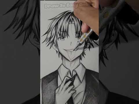 Drawing mouths in different Anime styles  