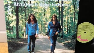 ALVIN LEE & MYLON LEFEVRE . TRACK : THE WORLD IS CHANGING  . 1973