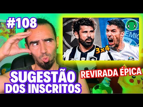 Sugestão dos inscritos #108 ♫ 4x3 - VIRADA ÉPICA DO GRÊMIO NO BOTAFOGO (com show de Luisito!)Paródia