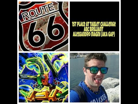 1st PLACE TABLET CHALLENGE (Route66 Side Event 2016) - ABC BRILLIANT DECK PROFILE
