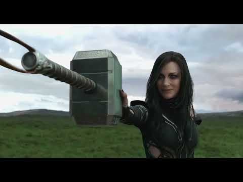 THOR Ragnarok | Hela Destroys Mjolnir Scene