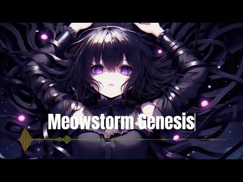 Meowstorm Genesis ニャーストーム創世記  A catchy electro-swing witch house エレクトロスウィング×ウィッチハウス