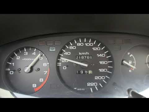 HONDA CIVIC EG  D15B2 STOCK (90cv) ACCELERATION 0-100