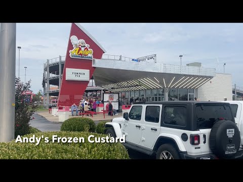 Andy’s Frozen Custard - Branson, Missouri