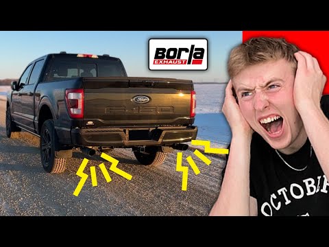 I Installed The Loudest Exhaust On My 2022 Ford F-150! (Borla ATAK)