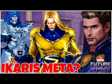 145% DAMAGE REDUCTION?! iKARiS JUST BLEW MY MIND.. @Marvel Future Fight WHAT HAVE YOU DONE 🤨