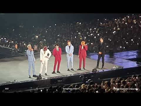 190721 Second Ment   EXO EXO focus