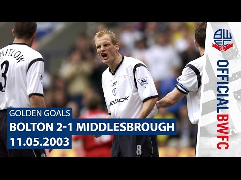 Bolton 2-1 Middlesbrough