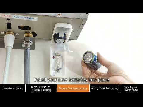 CO-Z Outdoor Gas Water Heater Installation and Troubleshooting Guide