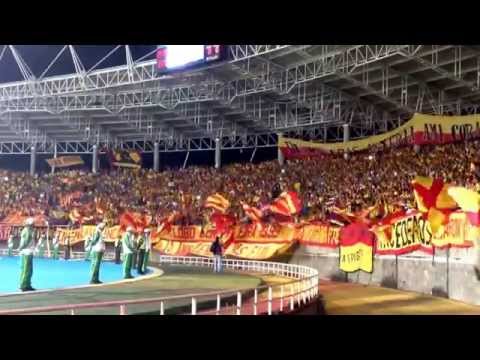 "Deportivo Pereira vs América- lobo sur cánticos" Barra: Lobo Sur &bull; Club: Pereira