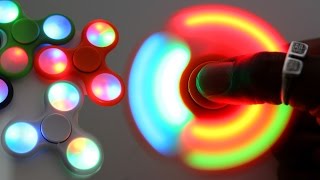 Light Up Fidget Spinners