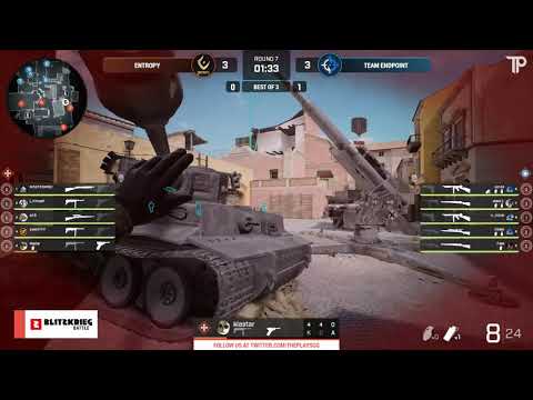 Entropy Gaming vs Team Endpoint (Docks) - Final of Blitzkrieg Battle Europe Season 1, Week 3