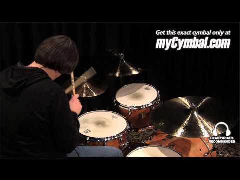 Meinl 19" Byzance Brilliant Medium Thin Crash Cymbal (B19MTC-B-1011614I)