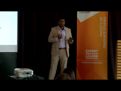 UCalgary Three Minute Thesis (3MT) 2017 - Supun De Silva