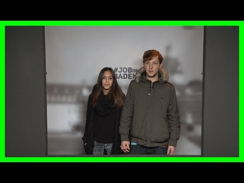 #JOBinBADEN: Fabienne Mächtel & Marc Koblenz