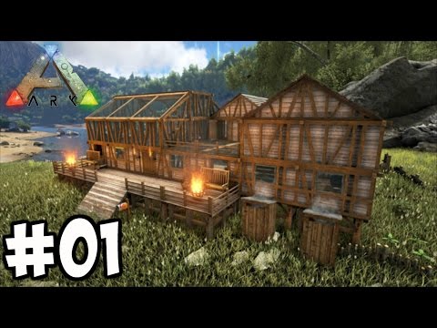 ARK - Primitive Plus - #01 - GETTING STARTED!
