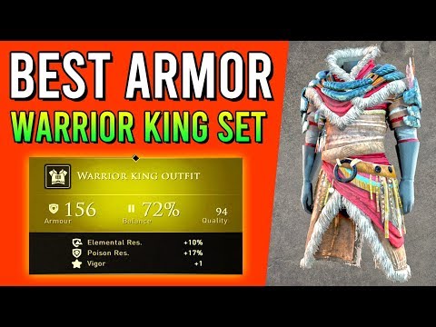 GreedFall - Best Armor Set Location - Legendary Unique Warrior Kings Set!