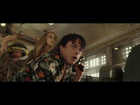 Most creative movie scenes from Valerian and the City of a thousand Planets (2017) (3/5)
