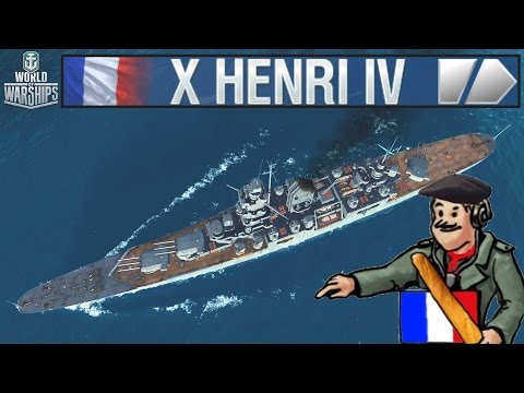 Henri IV - LittleWhiteMouse_PA on Ice Islands || World of Warships