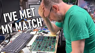 TRS-80 Model III garbage at boot repair