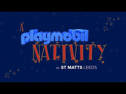 St Matts Playmobil Nativity // Day 1