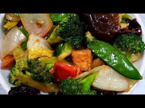 Mixed Vegetables with Tofu | Buddha's Delight 罗汉斋 | Chunky Veg 🥦🥕