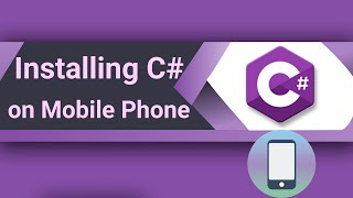 Installing C# on Mobile Phone