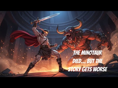 Theseus Was NOT the Hero You Think He Was