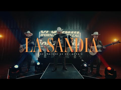 La Sandia(Video Oficial) - Los Juniors de California (2025) 