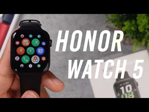 Honor Watch 5 (review) l The BEST Budget Smartwatch!?