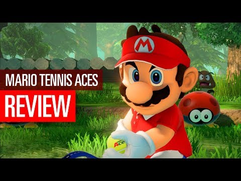 Mario Tennis Aces REVIEW / Klempner-Sportspiel für Nintendo Switch im Test